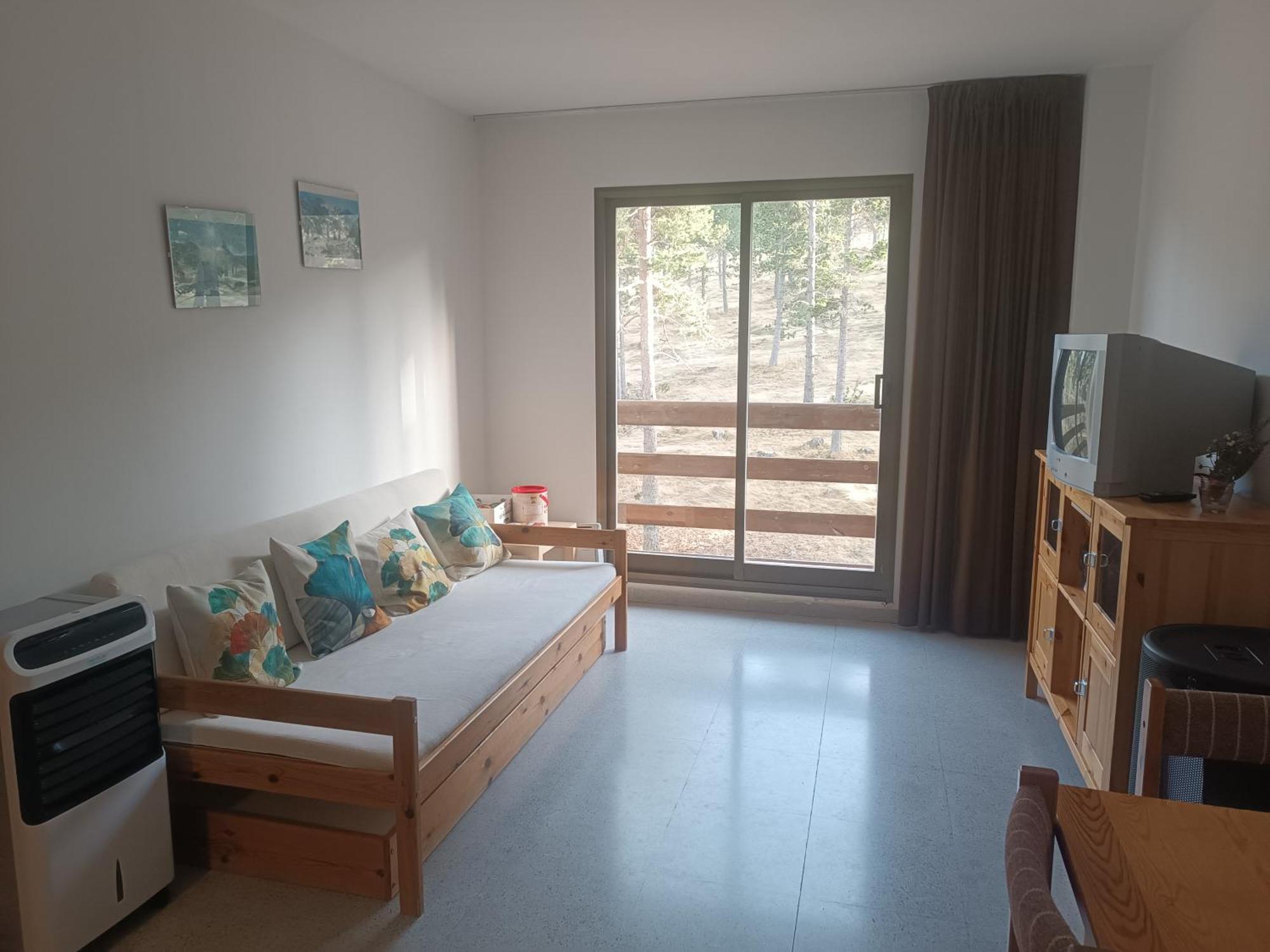 Apartamento A Pie De Pistas Port Del Comte Apartment La Coma I La Pedra Luaran gambar