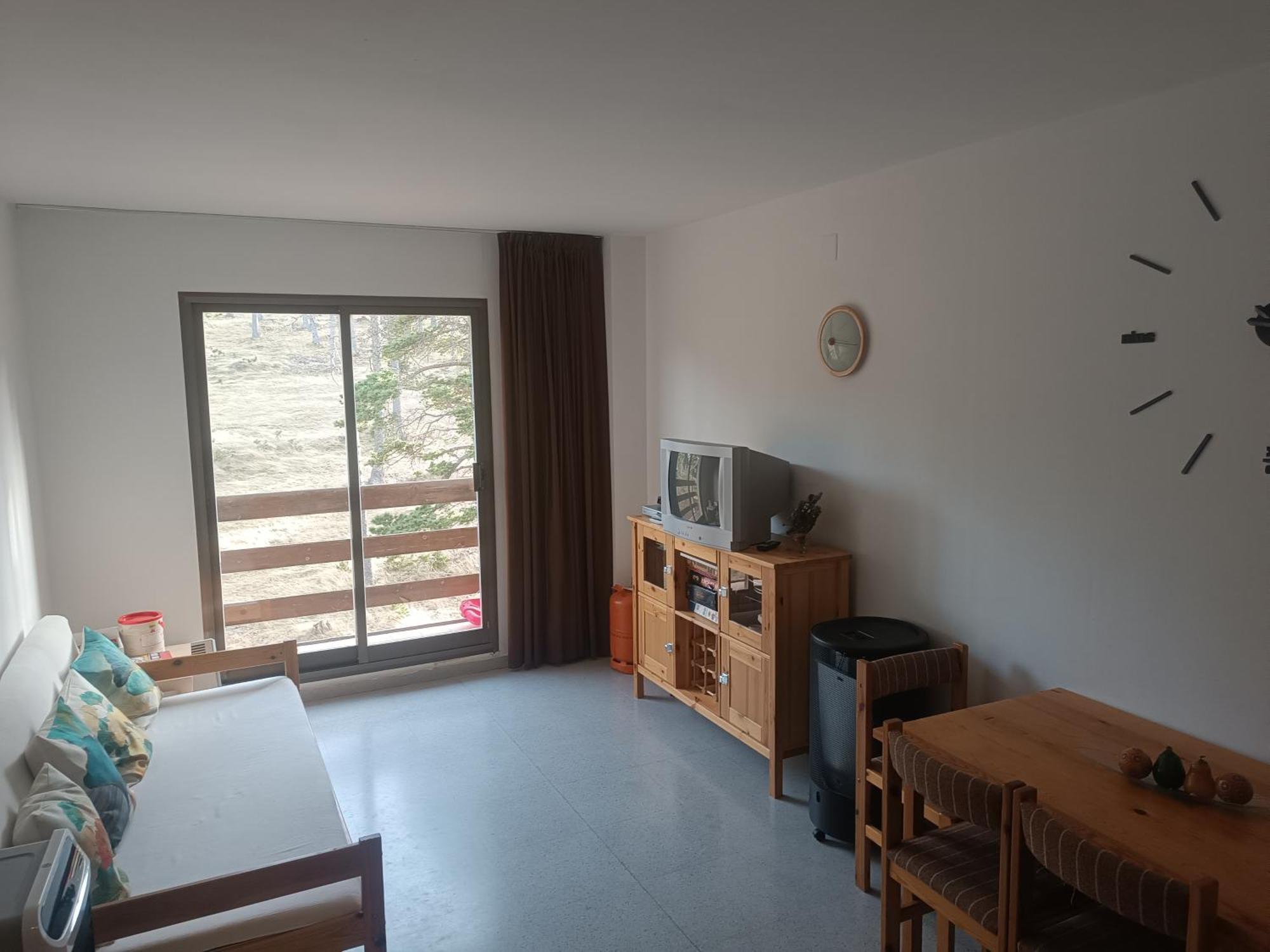 Apartamento A Pie De Pistas Port Del Comte Apartment La Coma I La Pedra Luaran gambar